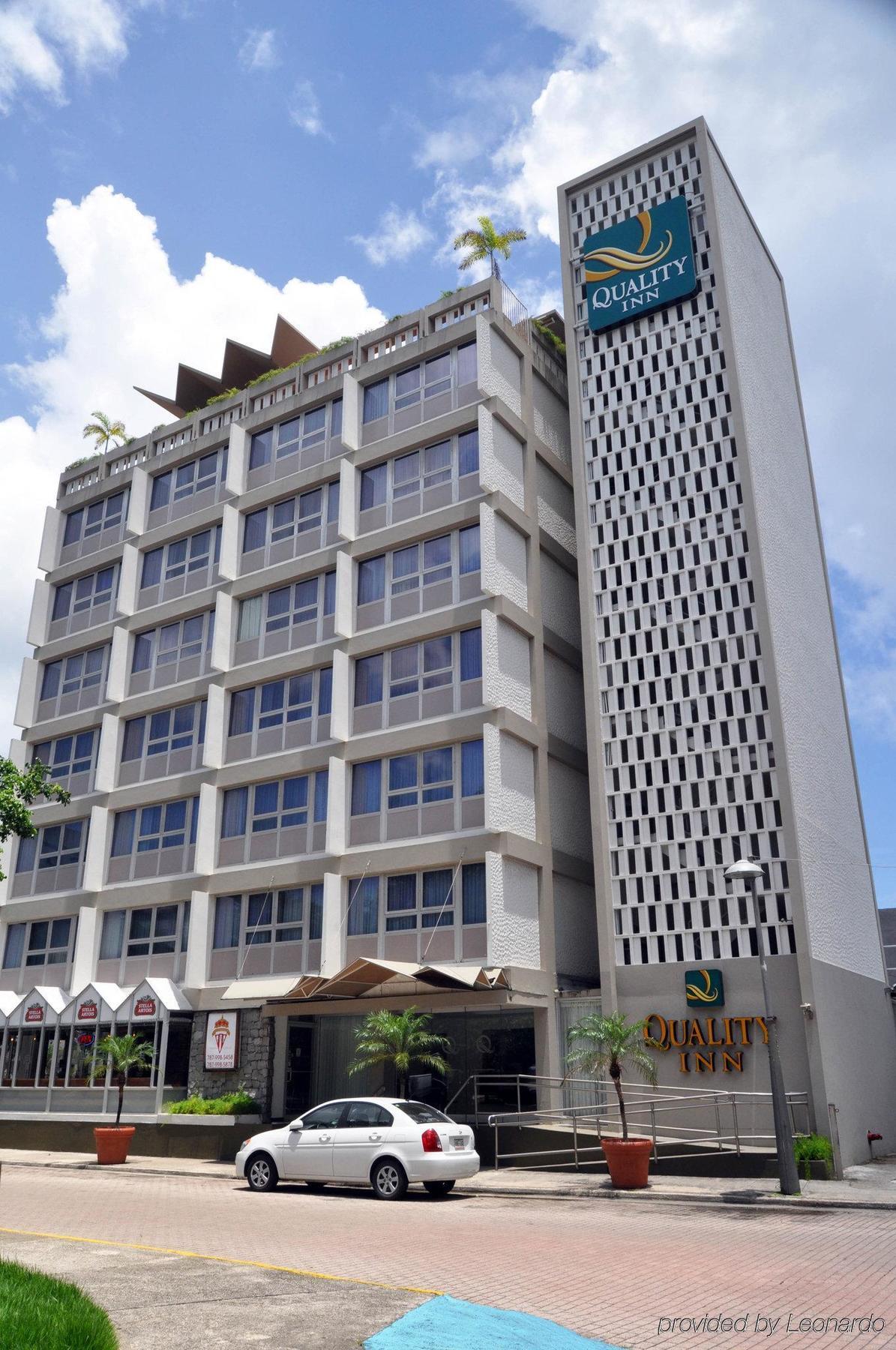 Quality Inn El Portal San Juan Luaran gambar